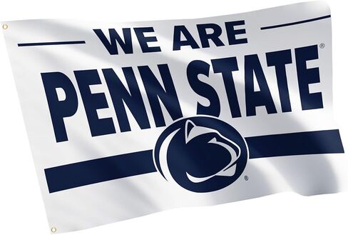 Desert Cactus Penn State Flag - 3 x 5 Feet Pennsylvania State University PSU Nittany Lions Banner, Indoor/Outdoor Durable Fabric Display (Style I1) in Saudi Arabia