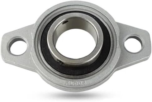 10pcs/lot KFL007 FL007 35mm zinc Alloy Pillow Block Bearings for Bore Diameter Zinc Bearing Units in Saudi Arabia
