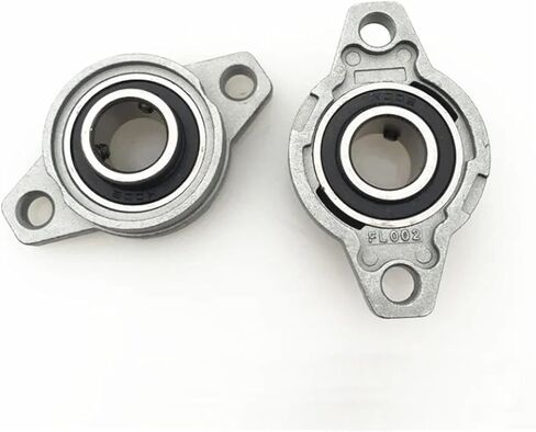 10pcs/lot KFL007 FL007 35mm zinc Alloy Pillow Block Bearings for Bore Diameter Zinc Bearing Units in Saudi Arabia