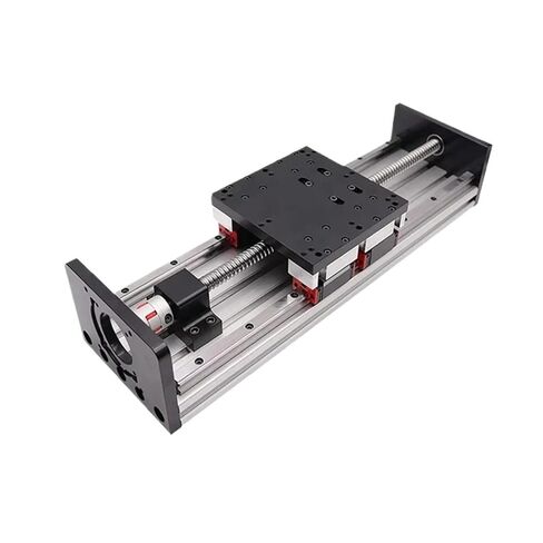 150mm Wide Nema23 Bracket Heavy Duty Linear Ball Screw Slide SFU1605/2005 HGR20 Dual Guide 4pcs HGR20 Z axis(600mm Stroke-SFU1610) in Saudi Arabia
