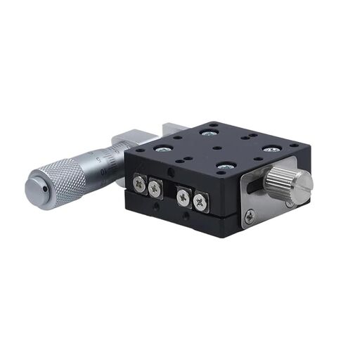 Micrometer - LX axis LX40/30/50/60/80/90/100/125 Optical Manual fine Adjustment Displacement Slide Rail high Precision 60 * 60(LX80) in Saudi Arabia