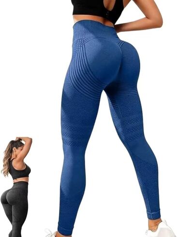 Resistance Band Leggings Plus Size 3D Leggings 2026 High Waisted Butt Lifting Tummy Control Pants for Yoga, Gym, Sport in Saudi Arabia