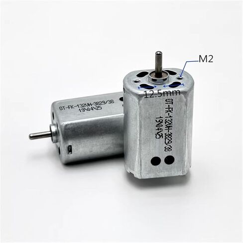 FK-132VH-3829 Mini 132 Motor DC 3V 3.7V 4.2V 21500RPM High Speed Carbon Brush Strong Magnetic 20mm Motor 1Pcs in Saudi Arabia