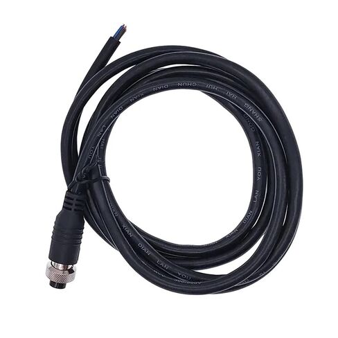 2 متر GX12 موصلات كابل تمديد مشترك الذكور والإناث M12 2pin 3pin 4pin 5pin 6pin 1 قطعة (5Pin ذكر) in Saudi Arabia