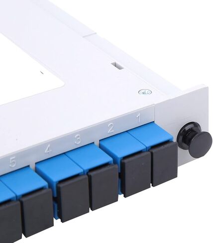 Kadimendium Fiber Optic Splitter 1x8 PLC لواجهة SC لمعدات شبكات نظام الاتصالات البصرية in Saudi Arabia