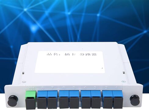 Kadimendium Fiber Optic Splitter 1x8 PLC لواجهة SC لمعدات شبكات نظام الاتصالات البصرية in Saudi Arabia