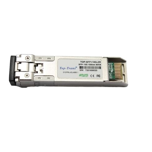 Compatible with 10G 10G 1550NM 80KM LC Single-Mode ZR Fiber Optic Module Compatible with All Major Brands in Saudi Arabia