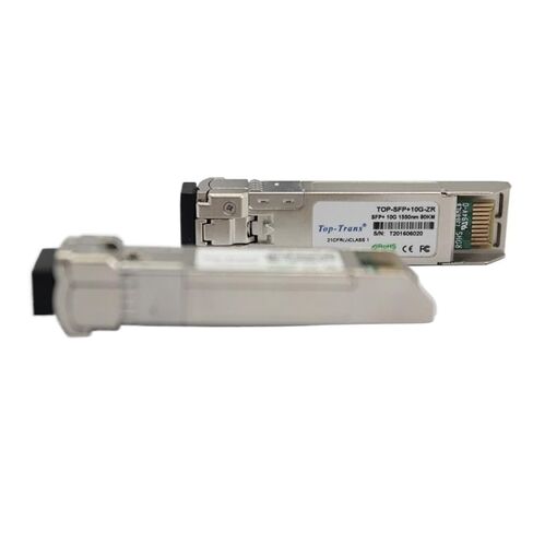 Compatible with 10G 10G 1550NM 80KM LC Single-Mode ZR Fiber Optic Module Compatible with All Major Brands in Saudi Arabia