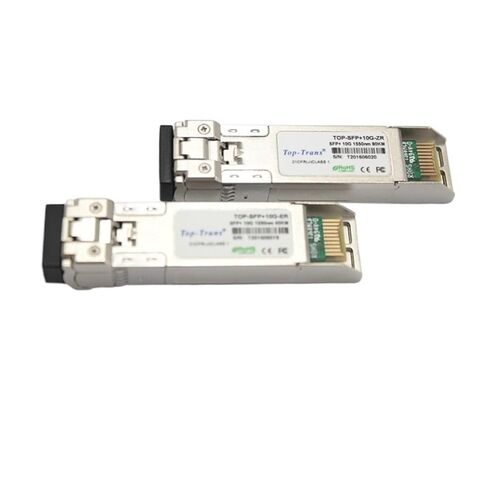 Compatible with 10G 10G 1550NM 80KM LC Single-Mode ZR Fiber Optic Module Compatible with All Major Brands in Saudi Arabia