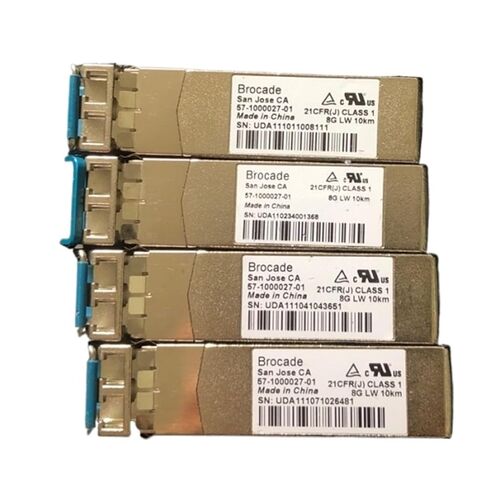 57-1000027-01 8G SFP10KM 10G Single-Mode Optical Fiber Module in Saudi Arabia