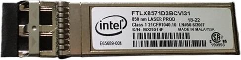 E10GSFPSR 10G SR SFP+ FTLX8571D3BCVI31 10G Multi-Mode 300 Meter Distance Optical Module in Saudi Arabia