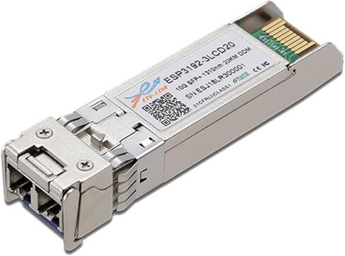 10G 10G Single-Mode Dual-core Optical Fiber Module 20KM 1310nm Universal Compatible H3C Switch Module in Saudi Arabia