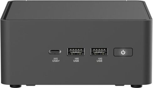 ASUS NUC 15 Pro Plus Computer Small Desktop ، Intel Series 2 Core Ultra 7 255H ، 64GB DDR5 RAM ، 2TB PCIE SSD ، Intel ARC 140T GPU ، Thunderbolt 4 ، Win 11 Pro ، WiFi 7 ، BT 5.4 for AI Training ، Research Labs in Saudi Arabia