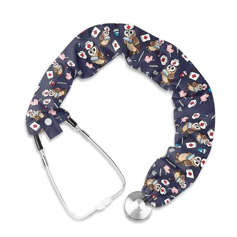 أغطية سماعة الطبيب اللطيفة من Rnyleeg للممرضات والسماعات الطبية تناسب جميع أنواع السماعات الطبية وغطاء سماعة الطبيب القابل للتمدد للطب البيطري in Kuwait