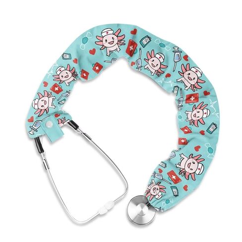 Rnyleeg Cute Cat Stethoscope Covers for Nurses Stethoscopes Sleeve Fit to All Types of Stethoscopes Stretchy Stethoscope Cover Sleeve Veterinary in Saudi Arabia