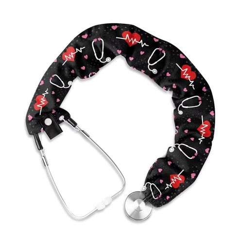 Rnyleeg Cute Cat Stethoscope Covers for Nurses Stethoscopes Sleeve Fit to All Types of Stethoscopes Stretchy Stethoscope Cover Sleeve Veterinary in Saudi Arabia