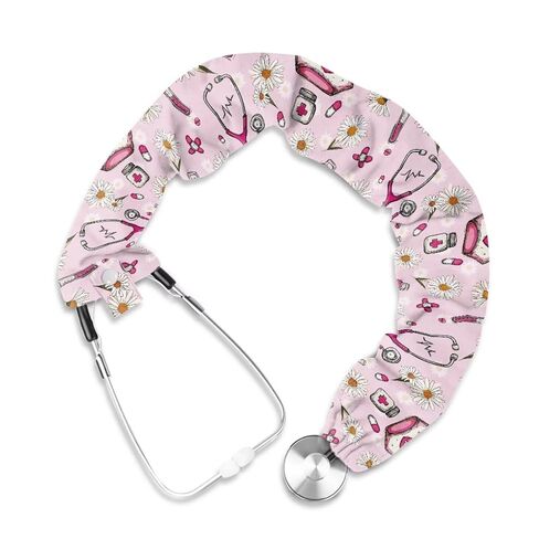 Rnyleeg Cute Cat Stethoscope Covers for Nurses Stethoscopes Sleeve Fit to All Types of Stethoscopes Stretchy Stethoscope Cover Sleeve Veterinary in Saudi Arabia
