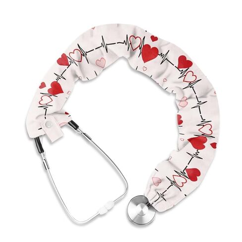 Rnyleeg Cute Cat Stethoscope Covers for Nurses Stethoscopes Sleeve Fit to All Types of Stethoscopes Stretchy Stethoscope Cover Sleeve Veterinary in Saudi Arabia