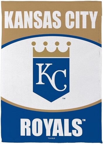 Kansas City Royals Suede Garden Flag in Saudi Arabia