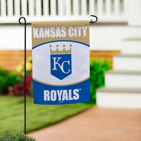 Kansas City Royals Suede Garden Flag in Saudi Arabia