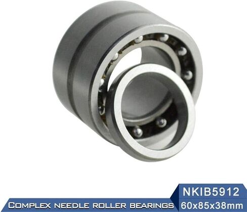 TMP1105 NKIB5912 محامل معقدة إبرة الأسطوانة الزاوي الاتصال اضعا الكرة NATB5912 NATB 5974912 60X85X38mm in Saudi Arabia