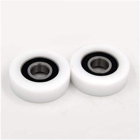 TMP1105 Precision Deep Groove Ball Bearings 6203 2RS Ball Bearing Covered with POM Plastic 17x59x18mm Plastic Pulley Bearings 6203 RS in Saudi Arabia