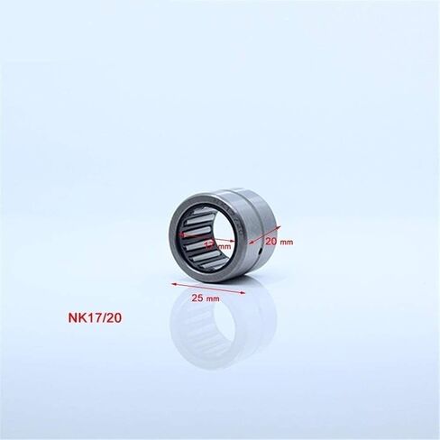 TMP1105 NK17/20 تحمل الصلبة طوق محمل ذو بكرات إبرية محامل دون الحلقة الداخلية NK17/20 NK1720 RNA172520 تحمل 17x25x20mm in Saudi Arabia