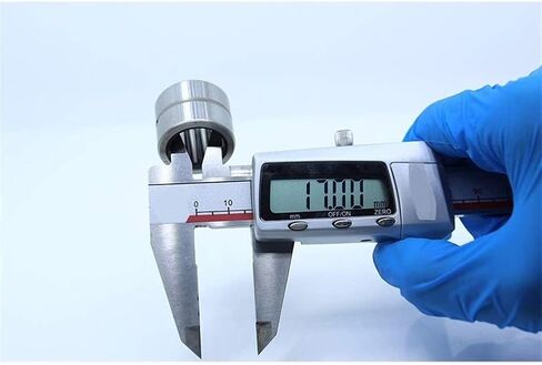 TMP1105 NK17/20 تحمل الصلبة طوق محمل ذو بكرات إبرية محامل دون الحلقة الداخلية NK17/20 NK1720 RNA172520 تحمل 17x25x20mm in Saudi Arabia