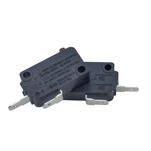 2 قطعة WB24X10204 WB24X10146 WB24X10047 KW3A استبدال مفتاح الباب ، لميكروويف GE Hotpoint ، 16A 250VAC in Kuwait