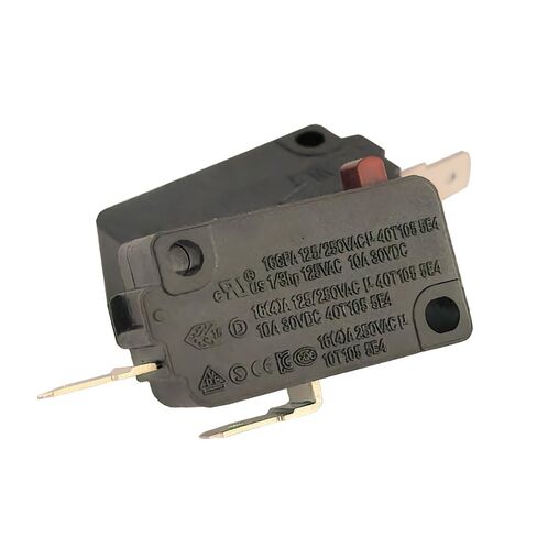 2 قطعة WB24X10204 WB24X10146 WB24X10047 KW3A استبدال مفتاح الباب ، لميكروويف GE Hotpoint ، 16A 250VAC in Kuwait