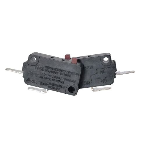 2 قطعة WB24X10204 WB24X10146 WB24X10047 KW3A استبدال مفتاح الباب ، لميكروويف GE Hotpoint ، 16A 250VAC in Kuwait