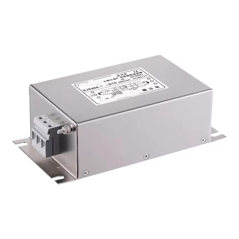 واجهة الكتلة الطرفية SJS460-5A-250A-DT قسم مزدوج ثلاث مراحل 380 فولت مؤازرة إدخال مرشح الطاقة (SJS460-75A-DT) in Kuwait