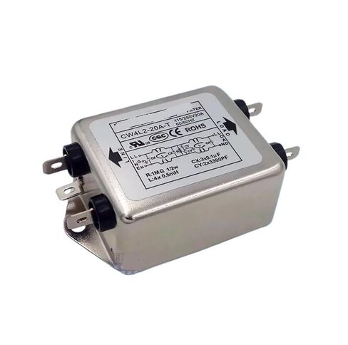 CW4L2-3A/6A/10A/20A-T Double-Stage Plug-in Single-Phase Power Filter AC220V(CW4L2-6A-T) in Saudi Arabia