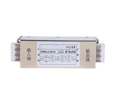 CW4L4-3A/6A/10A/20A/30A-R أربع مراحل أحادية الطور 220 فولت مرشح طاقة مؤازر (CW4L4-6A-R) in Kuwait
