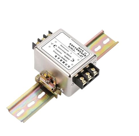 تيار مستمر SJ4L2D-3A/6A/10A/20A/30A-R مرشح طاقة ثنائي القسم مثبت على السكك الحديدية 12 فولت 24 فولت 48 فولت (SJ4L2D-6A-R) in Kuwait