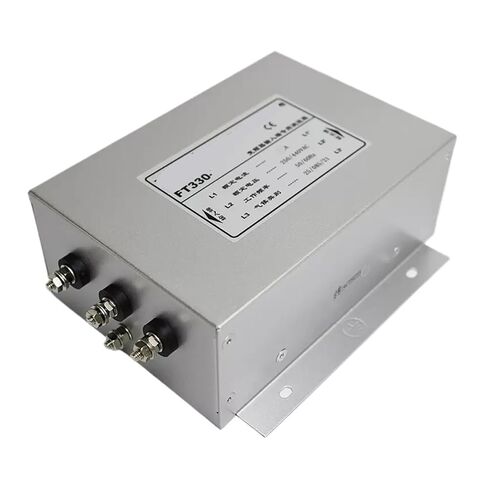 Three-Phase Three-Wire Power Filter Anti-Interference Purifier FT330-6 10 20A(FT330-10 10A) in Saudi Arabia