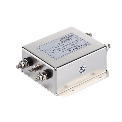 قسم مزدوج SJD620B-1A/3A/6A/10A/16A/20A/30A/50A مرحلة واحدة 220 فولت مرشح الطاقة (SJD620B-1A) in Kuwait
