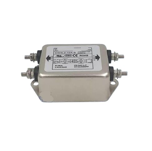 CW4L2-3A/6A/10A/20A-S Double-Stage Bolt-Type Single-Phase Power Filter AC220V(CW4L2-10A-S) in Saudi Arabia
