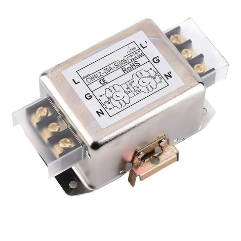CW4L2-3A/6A/10A/20A/30A-R1 Two-Stage Rail Power Filter 220v Anti-Interference AC(CW4L2-6A-R1) in Saudi Arabia