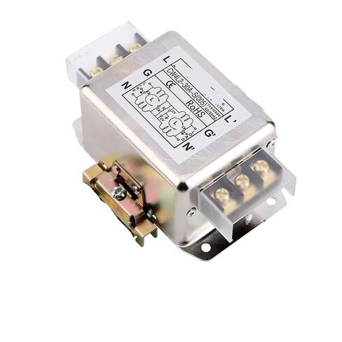 CW4L2-3A/6A/10A/20A/30A-R1 Two-Stage Rail Power Filter 220v Anti-Interference AC(CW4L2-6A-R1) in Saudi Arabia