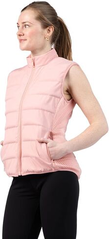 Women's Weighted Vest for Walking & Training Weighted Workout Vest with Removable Weights Pockets, Breathable Athleisure Design in Saudi Arabia