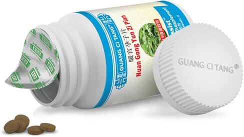 3 Bottles of Nuan Gong Yun Zi Pian FertiAssist Plus Fertility Blend for Women Family Planning- 200 Pills in each Bottle in Saudi Arabia