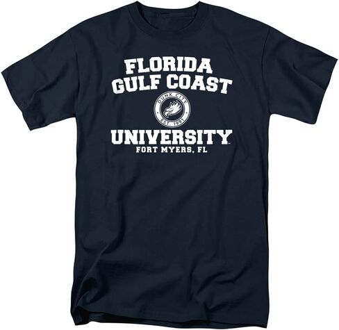 Florida Gulf Coast University Official Unisex Adult T Shirt Collection in Saudi Arabia