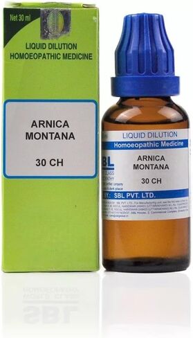 Arnica Montana 30 CH Homeopathic Liquid Drops 30ml – Injury & Bruise Comfort, Joint and Muscle Support, Hair Fall Care, Mouth Ulcer & Oral Comfort, Natural Holistic Remedy in Saudi Arabia