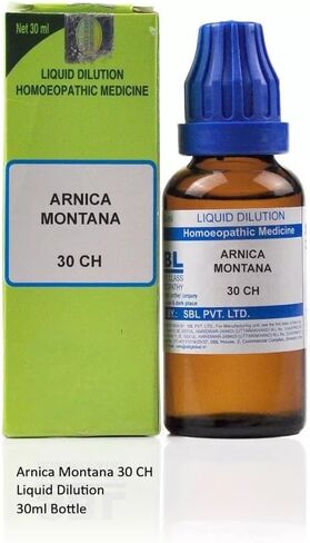 Arnica Montana 30 CH Homeopathic Liquid Drops 30ml – Injury & Bruise Comfort, Joint and Muscle Support, Hair Fall Care, Mouth Ulcer & Oral Comfort, Natural Holistic Remedy in Saudi Arabia