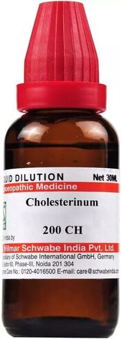 Willmar Schwabe India Cholesterinum 200 CH (30ml) - By Varsha Creation in Saudi Arabia