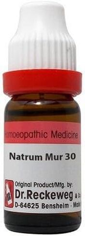 Reckeweg's Natrum Mur 30 11 مل مخفف in Kuwait