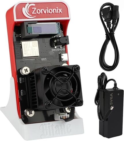 Bitaxe Gamma 601 Bitcoins Miner BM1370 ASIC Chip 1.2th/S Solo Miner 18W/TH كفاءة الطاقة 2.4G WIFI استخدام المنزل BTC Miner Low Noice Crypto Miner in Kuwait
