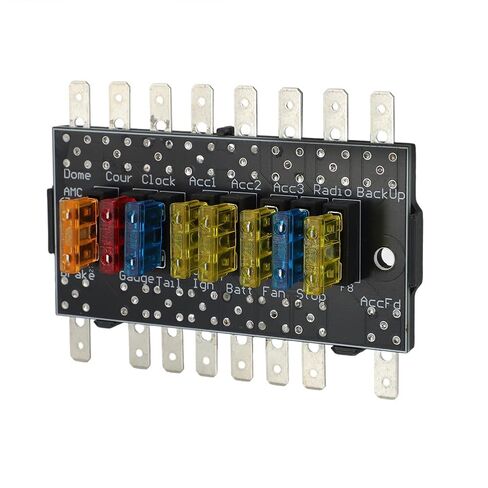 AUTOVIC Fuse Panels Direct Bolt in Replacement for AMZ Matador Javelin AMX 1967-1969 in Saudi Arabia
