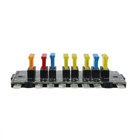 AUTOVIC Fuse Panels Direct Bolt in Replacement for AMZ Matador Javelin AMX 1967-1969 in Saudi Arabia